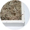 Moss Flakes Natural-White