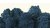 Moosmatte Marineblau 114x57cm als Moosbild oder Mooswand aus Naturmoos Islandmoos