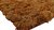Moosmatte Erdbraun 114x57cm als Moosbild oder Mooswand aus Naturmoos Islandmoos