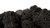 Moosmatte Carbonschwarz 114x57cm als Moosbild oder Mooswand aus Naturmoos Islandmoos