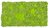 Moosmatte Grasgrün Maigrün puschelig 114x57cm Moosbild Mooswand aus Islandmoos
