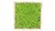 Moosbild im Natur-Birkenholzrahmen grasgrün ab 23x23cm